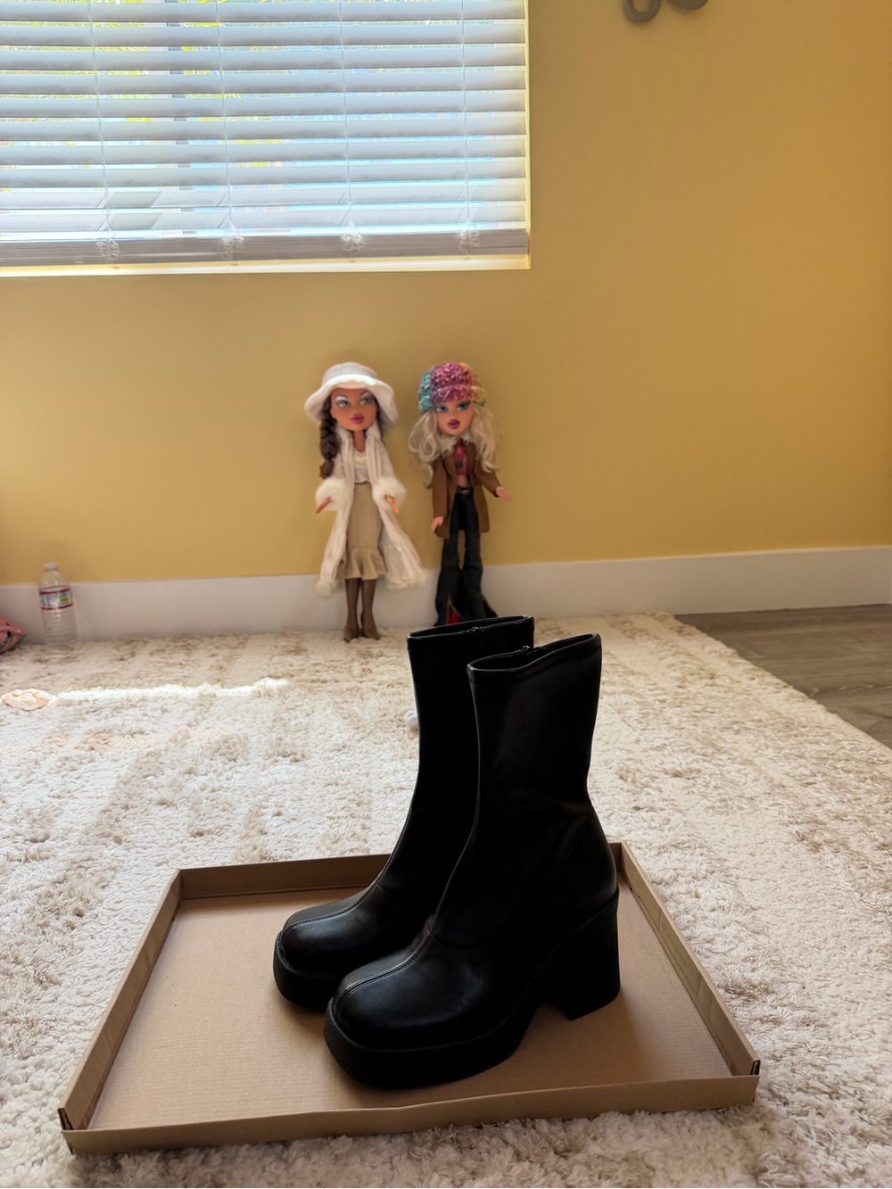 Steve Madden Black Shoe Box — Klayton 6.5